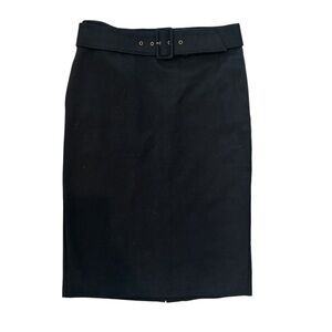 Banana republic pencil skirt w belt